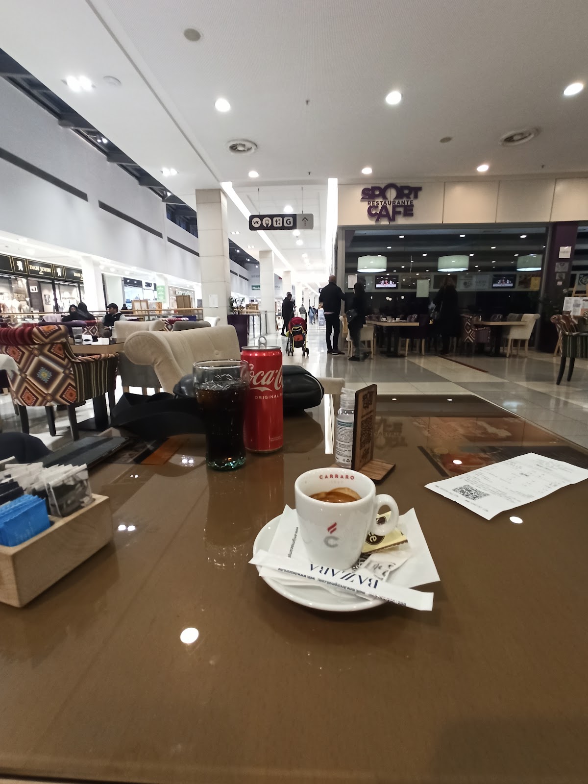 Warm Dining Atmosphere